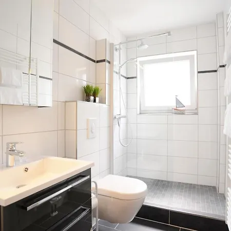 Apartment Mit Balkon Norderney Exterior photo