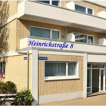 Apartment Mit Balkon Norderney Exterior photo
