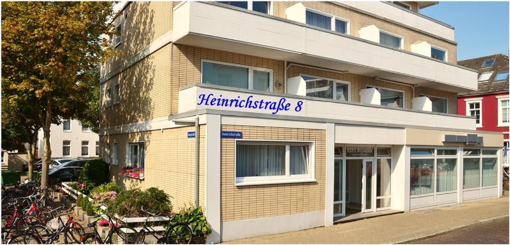 Mit Balkon Apartment Norderney